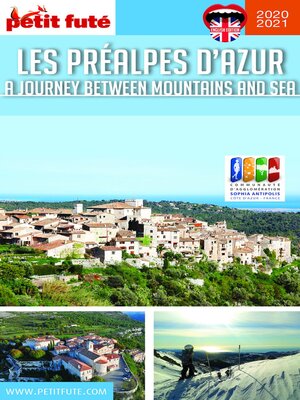 cover image of PRÉALPES D'AZUR (ANGLAIS) 2020/2021 Petit Futé